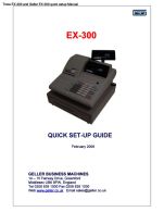 EX-300 and Geller EX-300 quick setup.pdf